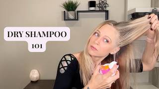 How To Use Dry Shampoo Properly Pros, Cons, & Is It Bad For You?