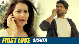 You Shouldn't Be So Impulsive | First Love Movie Scenes | Varun Tej | Raashii Khanna