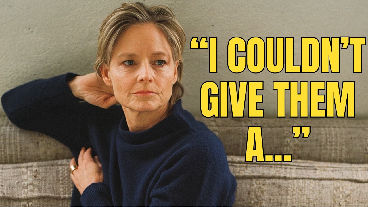 Jodie Foster's Radical Parenting Secret Finally Exposed