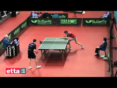 Pitchford v Reed - Men's Singles Semi-Final National Table Tennis Championships 2010/11