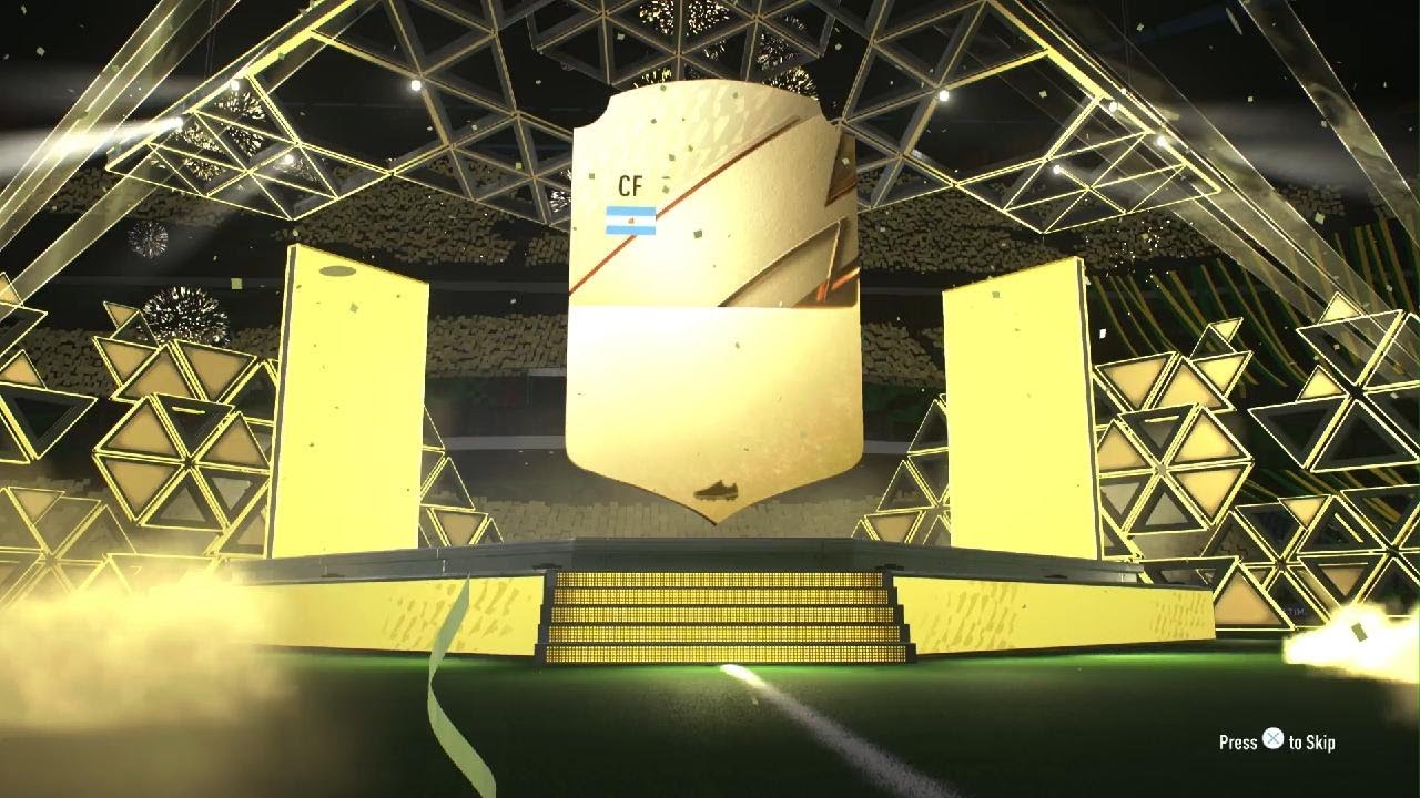 FIFA 22 83+ x3 Attacker Pack