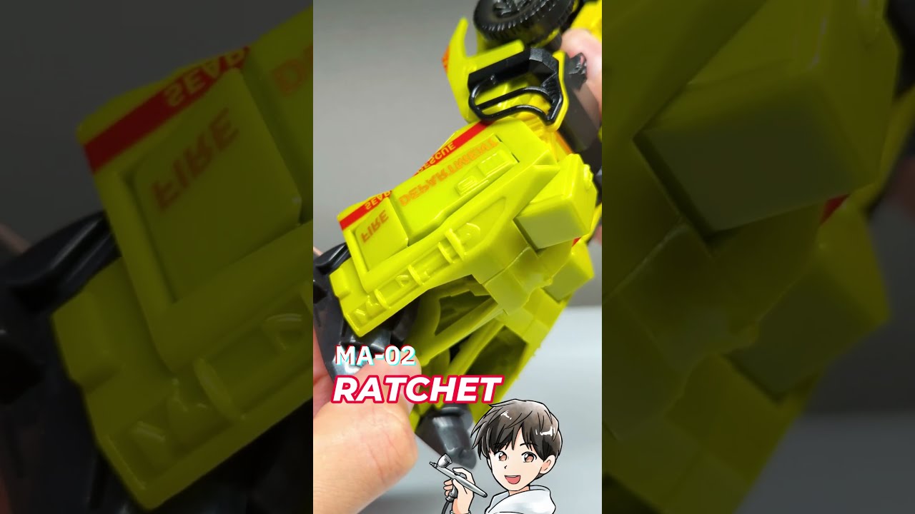 MA-02 ラチェット】初代シリーズに実装されたオートモーフ機構と