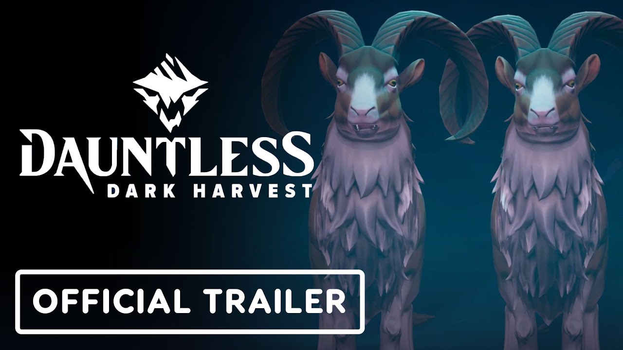 Dauntless: Dark Harvest - Official Halloween Event 2021 Trailer