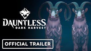 Dauntless: Dark Harvest -  Halloween Event 2021 Trailer