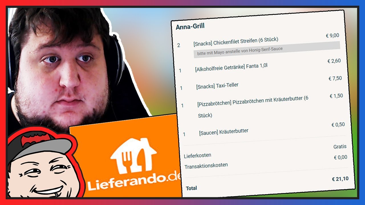 Cornel LEAKT LIEFERANDO Bestellungen von 2020! 2x TÄGLICH BESTELLT?