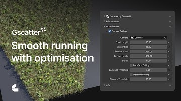 Gscatter Optimisation - Free up your Viewport