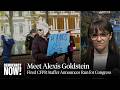 CFPB Staffer Alexis Goldstein Fired for Confronting DOGE Members, Announces Run for Congress
