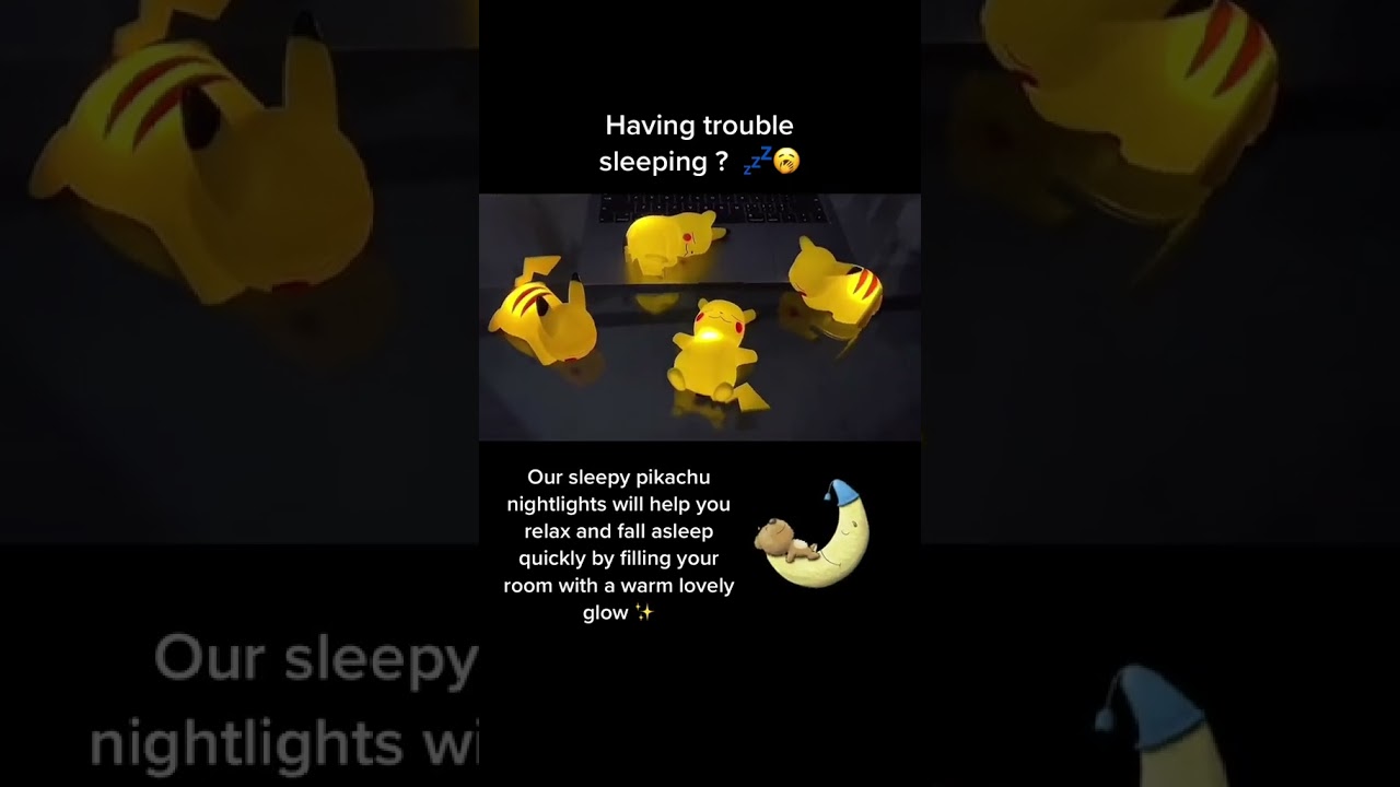 Illuminate Your Nights with Pikachu Glow Buddy LED Night Light! 🌟 