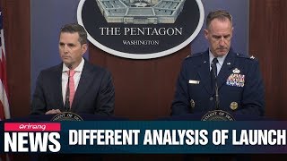 N. Korean missile fired from sea-based platform, not submarine: U.S. Joint Chiefs of Staff