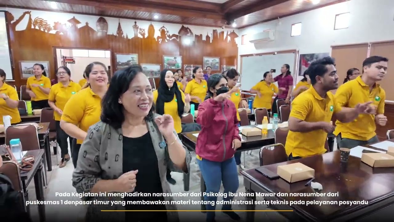 PELATIHAN KAPASITAS KADER POSYANDU TAHUN 2025