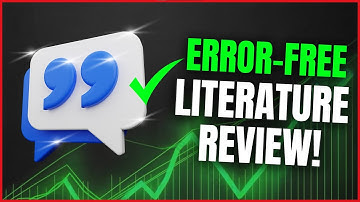 Error-Free Literature Review: Avoiding Common Mistakes || WritersER