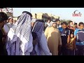 عراضة رابطة ابناء عشيرة بيت صخر قبيلة السواعد بعزاء المرحوم الحاج جبار حمد موزان ابو ستار