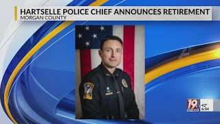 Hartselle Police Chief Announces Retirement After 27 Years of Service | Dec. 2, 2024 | News 19 at 6