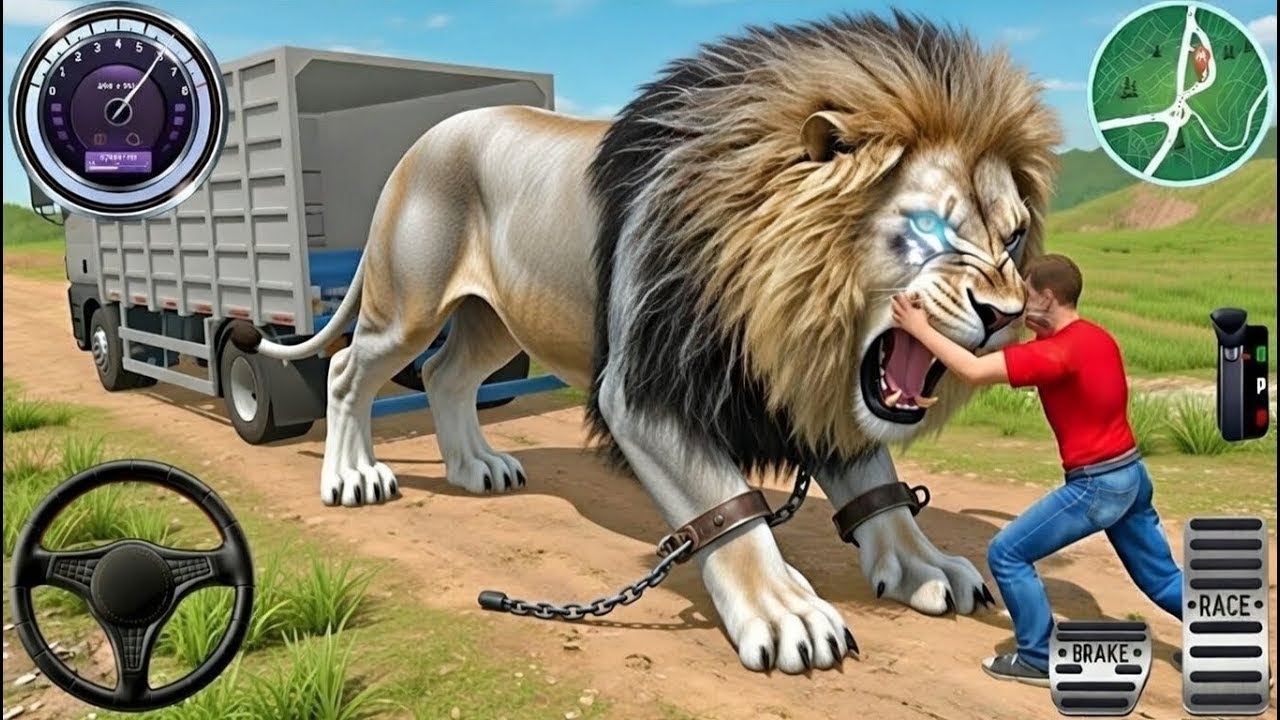 Farm Animal Truck Transport Games - Zoo Animal Truck Game Offline - Android Gameplay