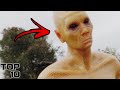 Top 10 Real Alien Encounters That Will TERRIFY You | Marathon