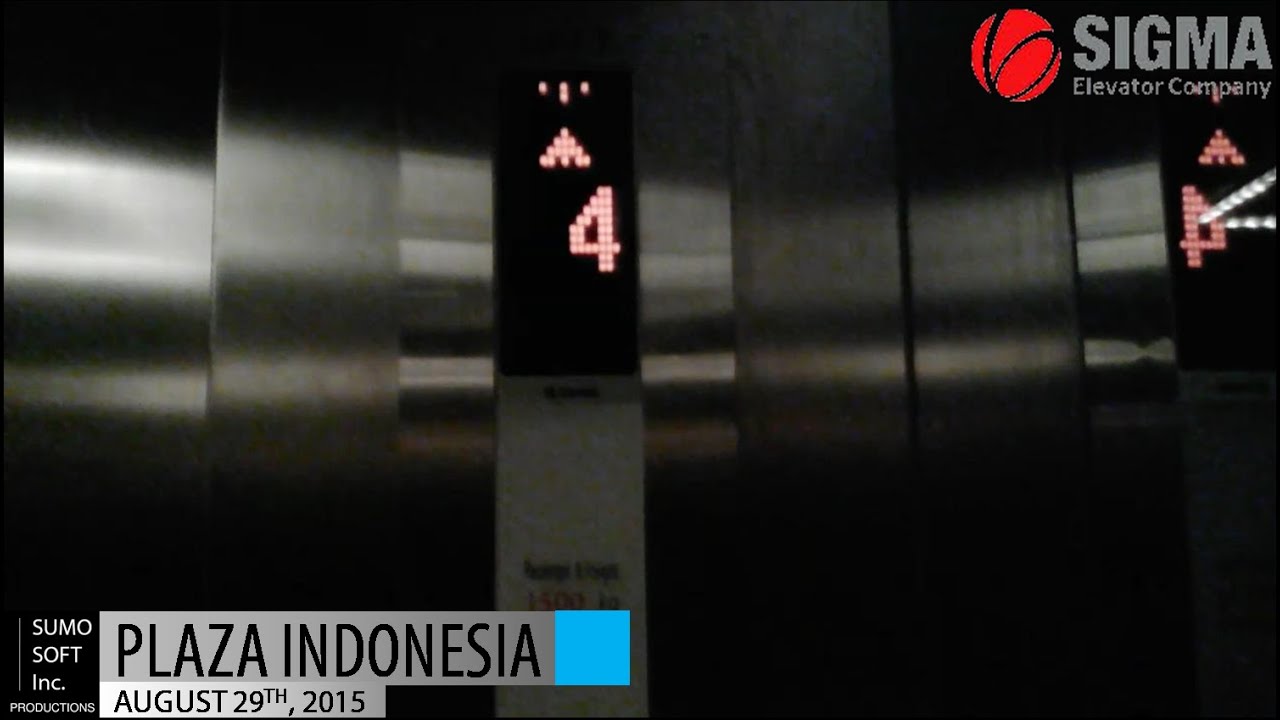 sigma lift at plaza indonesia jakarta access to sigma lift at plaza indonesia jakarta access to