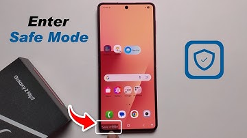 How To Enter Safe Mode On Samsung Galaxy Z flip 7 | Turn On Safe Mode