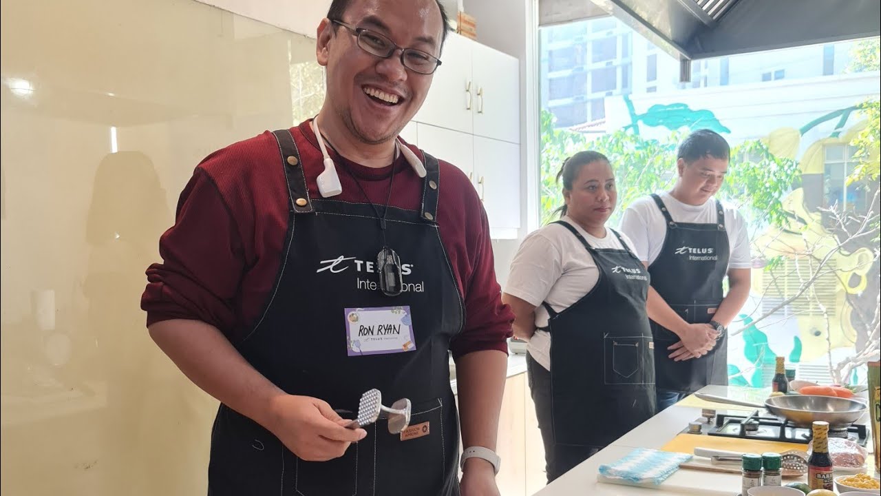 At Telus PH Meal Prepping Baon Ideas for BPO workers