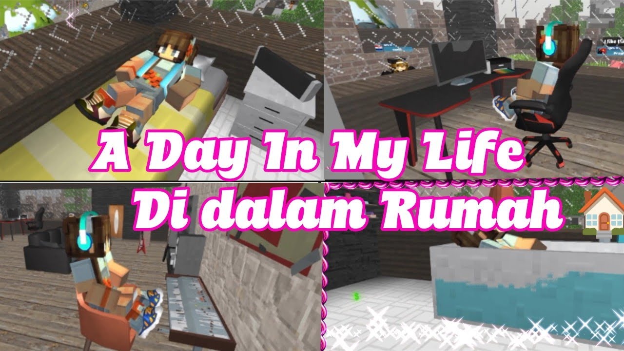 👩🧍‍♀️A Day In My Life || Di Dalam Rumah 🏠🏡
