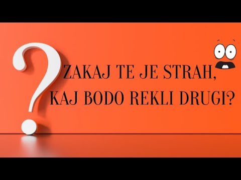 Video: Strah Pred Oceanom: Kaj Morate Vedeti, Da Ga Premagate In Se Počutite Bolje