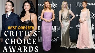 TOP 10 BEST DRESSED AT THE CRITICS CHOICE AWARDS 2026!