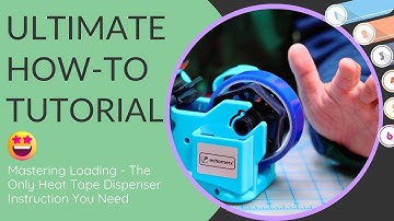 Heat Tape Dispenser: Ultimate Loading Guide for Echomerx Multi-Roll Heat Tape Dispenser Step-by-Step