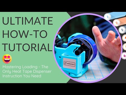 How To Use Heat Tape Dispenser