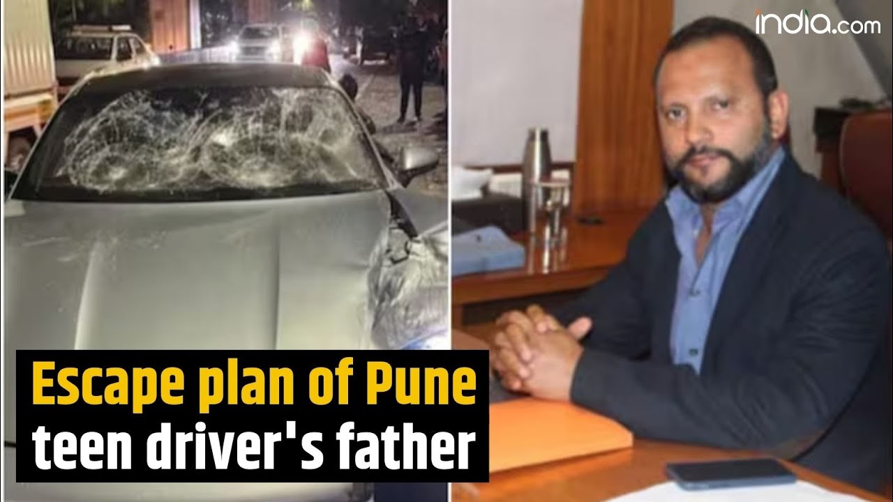 Pune Porsche Accident: Father of Pune teen driver arrested in ...