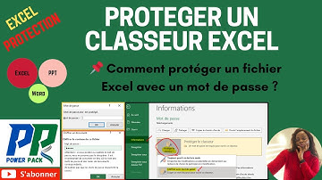 Excel : Comment sécuriser un classeur Excel avec un mot de passe ? (Tutoriel Facile) 🔐