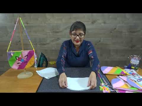 Cartera unicornio, Yasna Pino. Casa Puchinni. Incluye moldes.