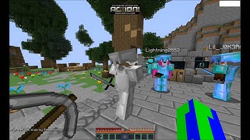 Minecraft- Hackers caught 3 people 0rder66 ff & anti kb,loganlute10 ff, Lightning2552 ff