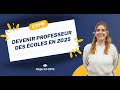 Crpe  devenir professeur des coles en 2025