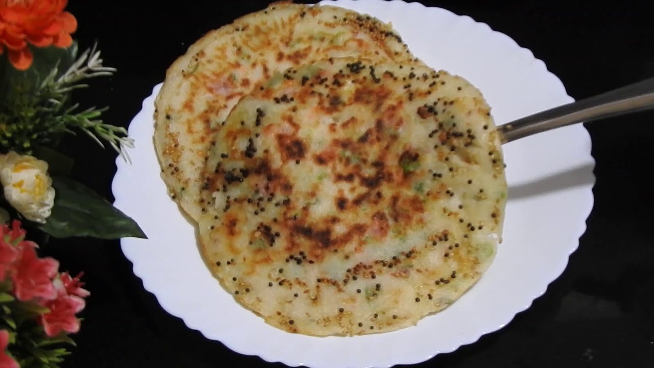 Instant Gujarati Handvo Rice Veg Recipe on Tawa | Easy Rice Dosa Recipe ...