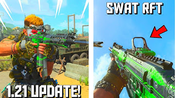 BEST SWAT RFT CLASS SETUP after 1.21 UPDATE in COD BO4... (BEST SWAT RFT CLASS SETUP) #SoaRRC