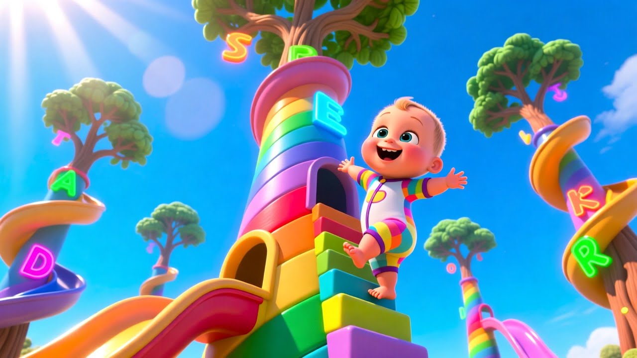 Magical ABC Garden 🌸 | Fun Learning & Play for Kids | Toddler Adventure Video