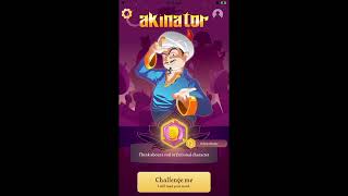 How to change language in Akinator app? screenshot 1