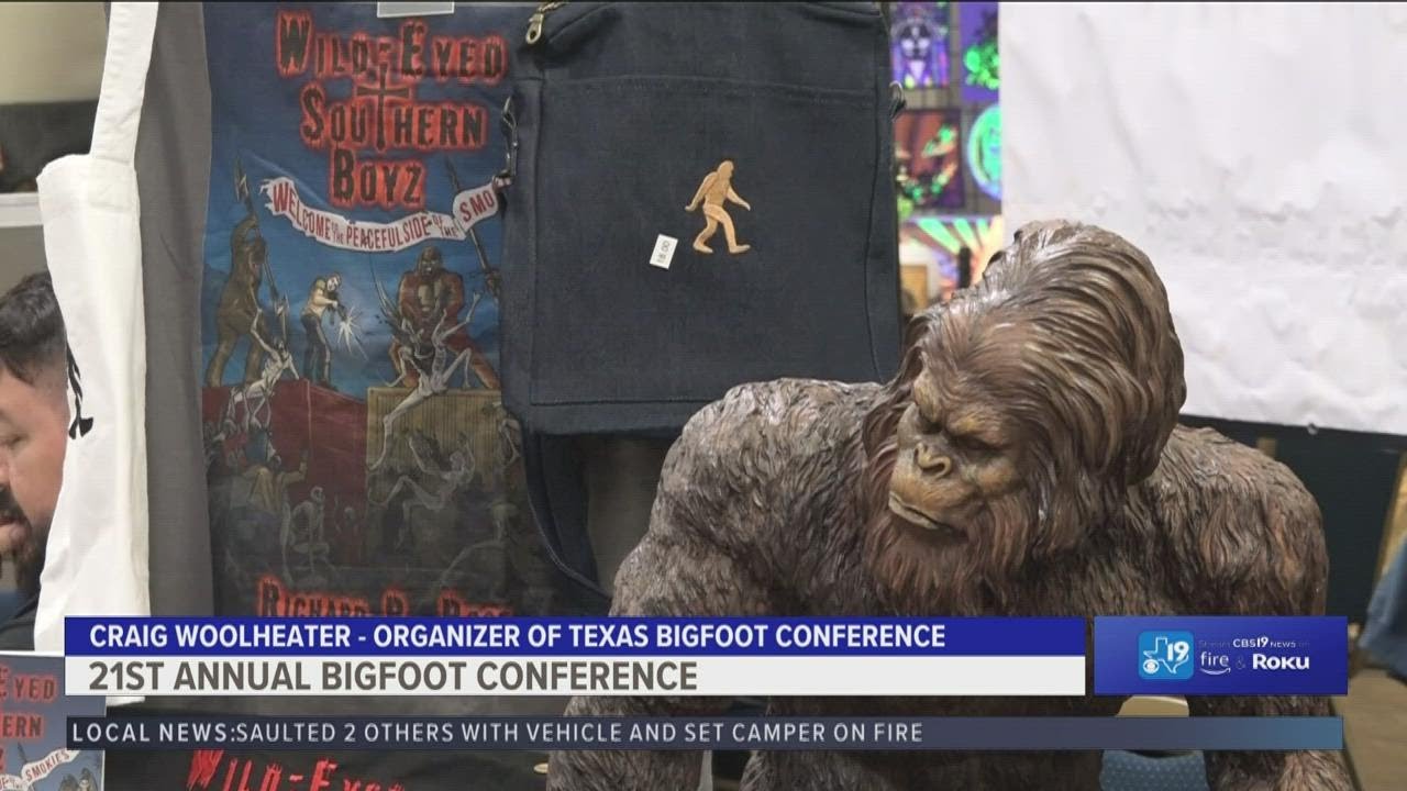 Jefferson hosts 21st annual Bigfoot Conference YouTube
