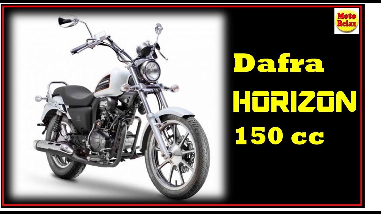 Dafra Horizon é opção para quem busca custom barata