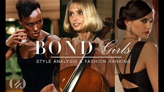 Bond Girl Fashion Ranking \& Style Analysis | James Bond