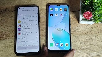 How to transfer files in OPPO A54 ,file mobile setting