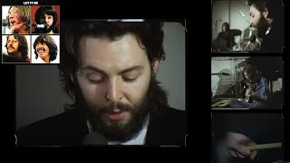 The Beatles - Let It Be (1970 / lyrics)