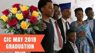 Proud Parents Share Their Joy At CIC Graduation