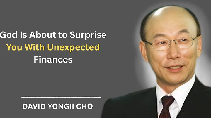 God Is About to Surprise You With Unexpected Finances | Don’t Doubt the Miracle! 🙏💰 #DavidYoungiCho