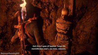Uncharted 4  A Thief's End Walkthrough PART 19 Gameplay PS4 No Commentary @ 1080p HD ✔   YouTube