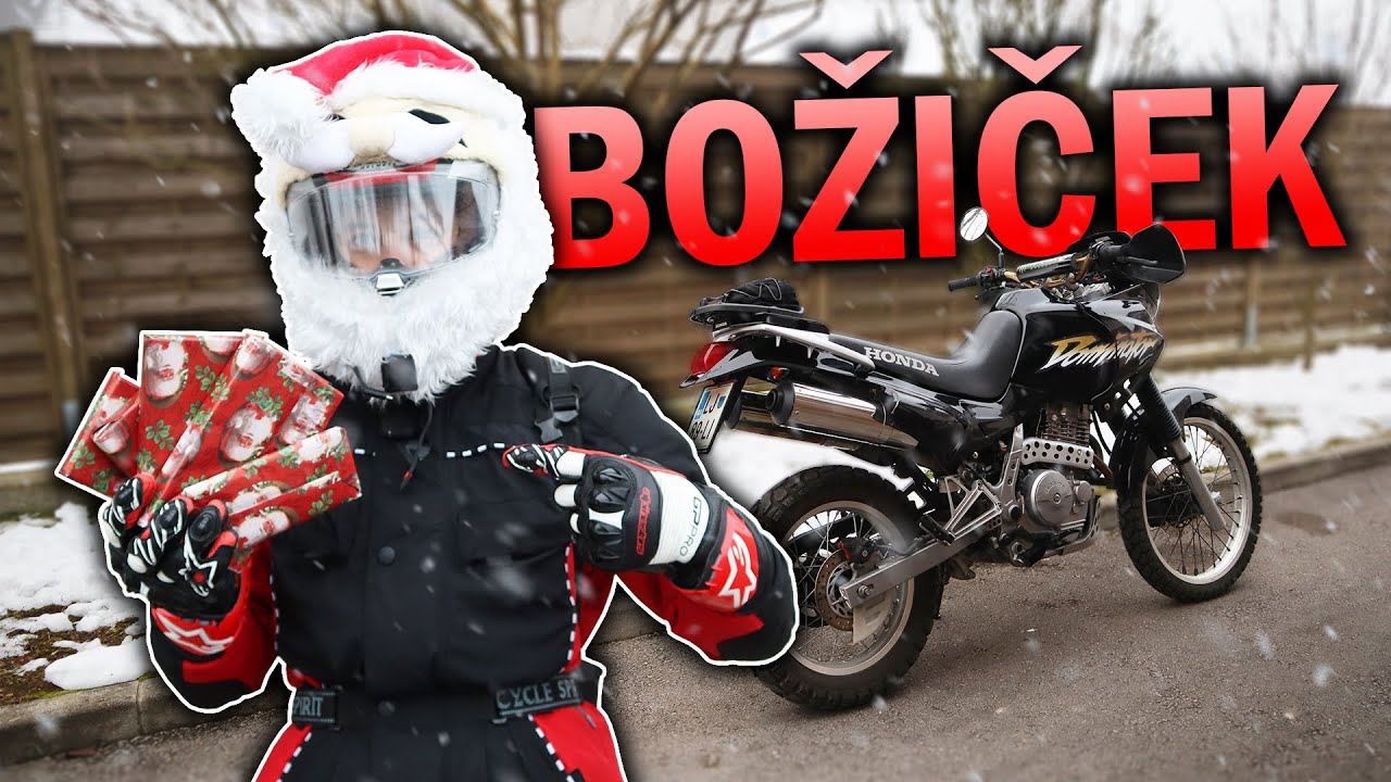 BOŽIČEK NA MOTORJU | Motovlog #4