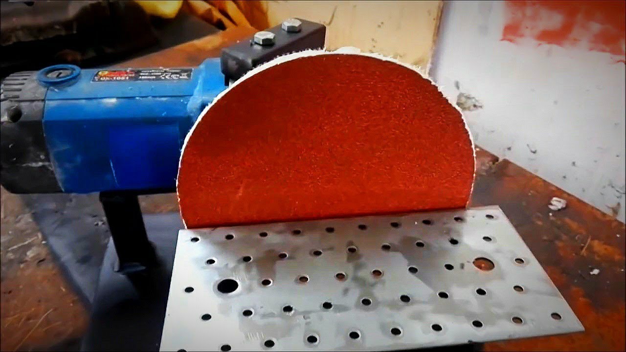 stand for angle grinder YouTube