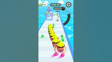 I Making Birthday Cakes 🎁 Bakery Stack  #1 | Oggy and Jack | Sanskari Gaming