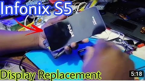 infinix S5 X652 LCD Replacement//Infinix S5-X652 LCD Replacement |Full Guide || Punjab Mobile