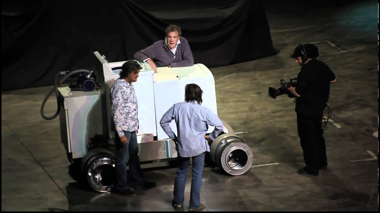 Top Gear Live Dublin - Electric Cars