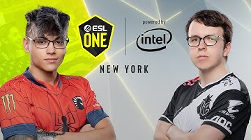 CS:GO - Team Liquid vs. G2 Esports [Overpass] Map 3 - Group A - ESL One New York 2019
